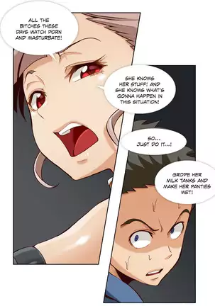 Secret Folder - Chapter 3: Just Do It!