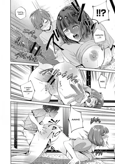 Haha to Majiwaru Hi | The Day I Connected With Mom Ch. 1-5