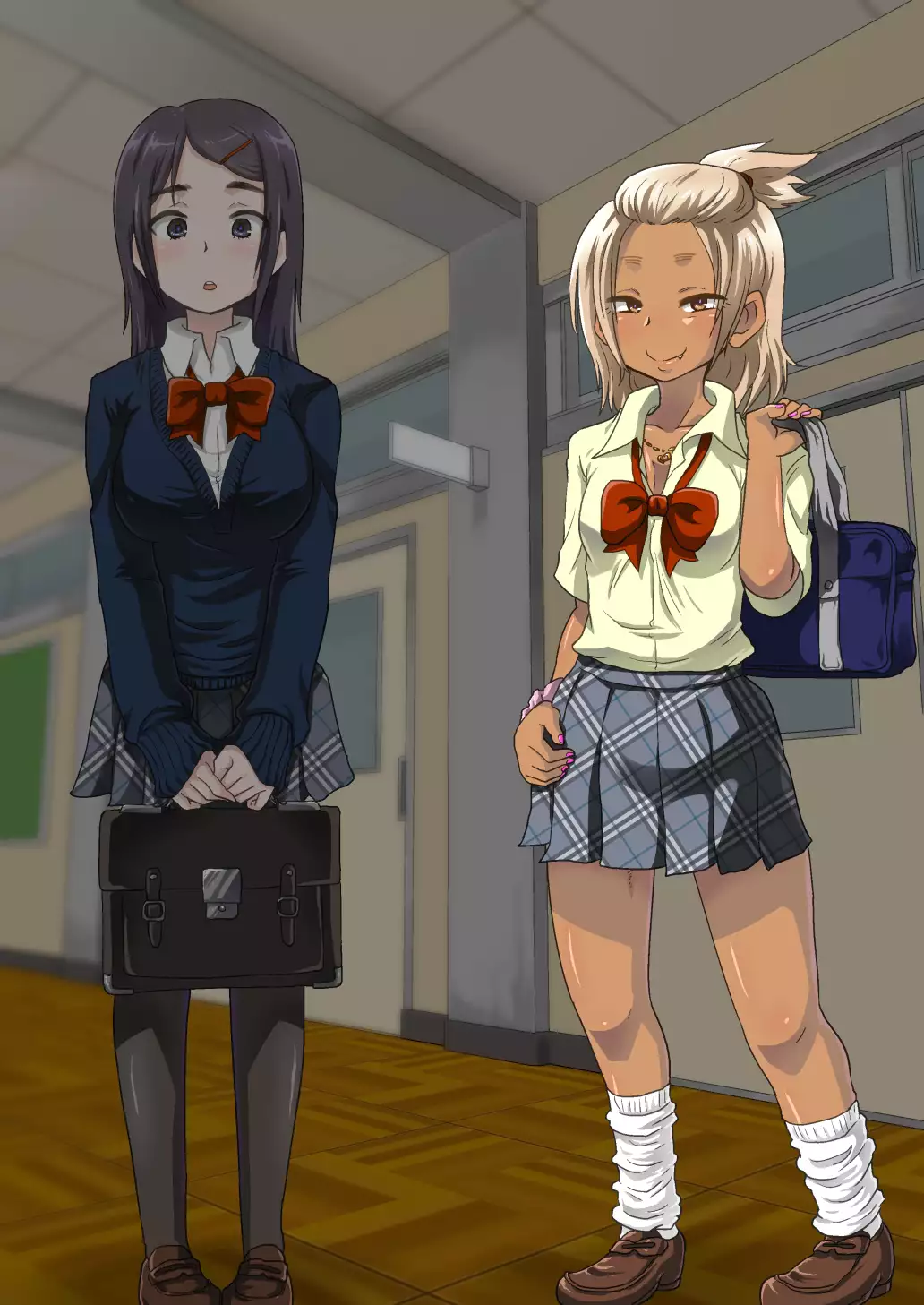 Until a pretty boy is femcorrupted into a cumdump by his childhood friend oneesan.