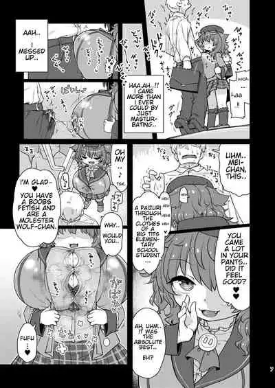 [Bocchi Koubou (Rutubo)] Satori Kyonyuu Rival Mei no Oppai Dorei Choukyou Paizuri Shikoshikosei Haishin Zenpen (Warabeda Meiji) [English] [Digital]