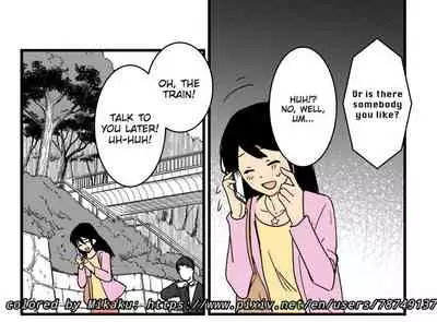 Mitsuha ~Netorare ~ Colored Version by Mikaku (Kimi no Na wa.)[Syukurin] (English)(Colored)(Mikaku)