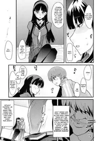 (C75) [Bronco Hitoritabi] Akai Yukiko to Midori no Chie-chan to Toufu to Paku to Loli (Persona 4) [English]
