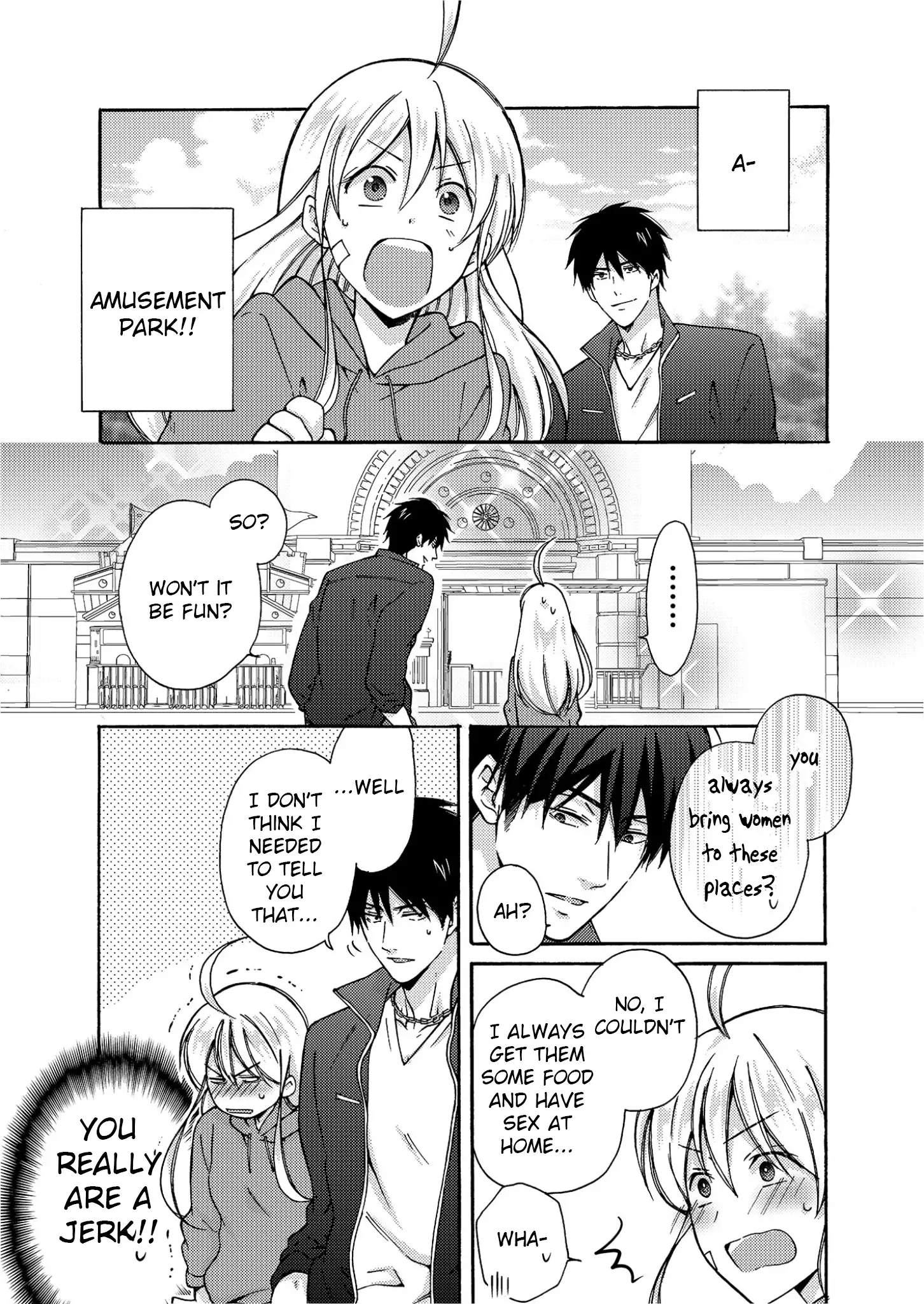 Nyotaika Yankee Gakuen ☆ Ore no Hajimete, Nerawaretemasu 4