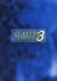 [Ginmomodou (Mita Satomi)] SLAYERS ADULT 3 (Slayers) [Digital]