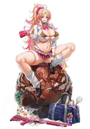 Last Origin Characters