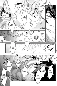 [Banyuu (Aoi Levin)] Boku-tachi Homo na no? (Free!) [English] {MYTH720}
