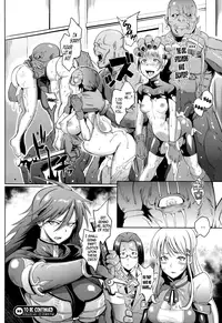 [Fan no Hitori] Uprising Zenpen (COMIC Unreal 2014-10 Vol. 51) [English] [B.E.C. Scans]