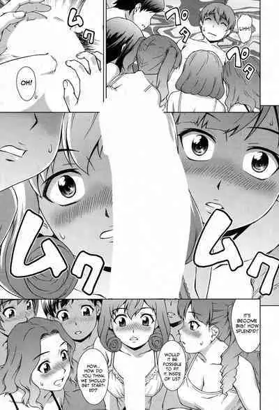 Boku Joshikou ni Nyuugaku Shimashita! Dai 03 Wa Kouhen | I Enrolled in an All Girls School! Chapter 03 Part 02