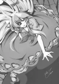 (Reitaisai 7) [Kagitsuki (Stiel)] Yukari Ai (Touhou Project)