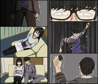 [Iris art (Toda Hisaya)] Kareshi Mochi no Kurokami Irojiro Binyuu Joshidaisei ga Cunni dake Mikeiken de Kare no Tomodachi ni Naisho de Hatsu Cunni Sarete Amari nimo Kimochiyo Sugite Sonomama Nagasare Sex Shita