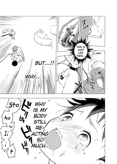 Ibasho ga Nai node Kamimachi shite mita Suterareta Shounen no Ero Manga | A Dirty Manga About a Boy Who Got Abandoned and Is Waiting for Someone To Save Him Ch. 5