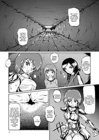 [Erotic Fantasy Larvaturs (Takaishi Fuu)] The Zenmetsu END Kyuushuu Kairou ~ Marunomi LEECH ~ | The Annihilation End SUCTION CLOISTER ~Devouring Leech~ [English] =LWB=