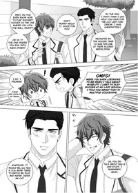 [Joberu] Fujoshi Trapped in a Seme's Perfect Body 3 (Chapter 9 - 12 + Bonus CGs)