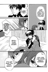 (SUPER19) [Orange Crown (Various)] Nagareboshi yori Ai o Komete! | With love, from a shooting star! (Tales of Vesperia) [English] [EHCove] [Incomplete]