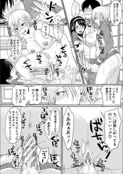 Hamesugi! Gakuen Seikatsu