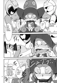 [Mugen Mountain] Tokumei Bitch VS Kiwamete Brave na Bitch DIRECTOR'S CUT (Juden Sentai Kyouryuger, Tokumei Sentai Go-Busters) [English] [Digital]