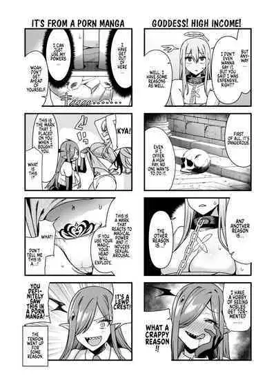 Ochibure Megami no Yamibaito | The Fallen Goddess Has A Dark Part-time Job