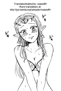 [Wasabi] Link to Zelda ga Jun Ai Ecchi suru Manga (The Legend Of Zelda) (English)