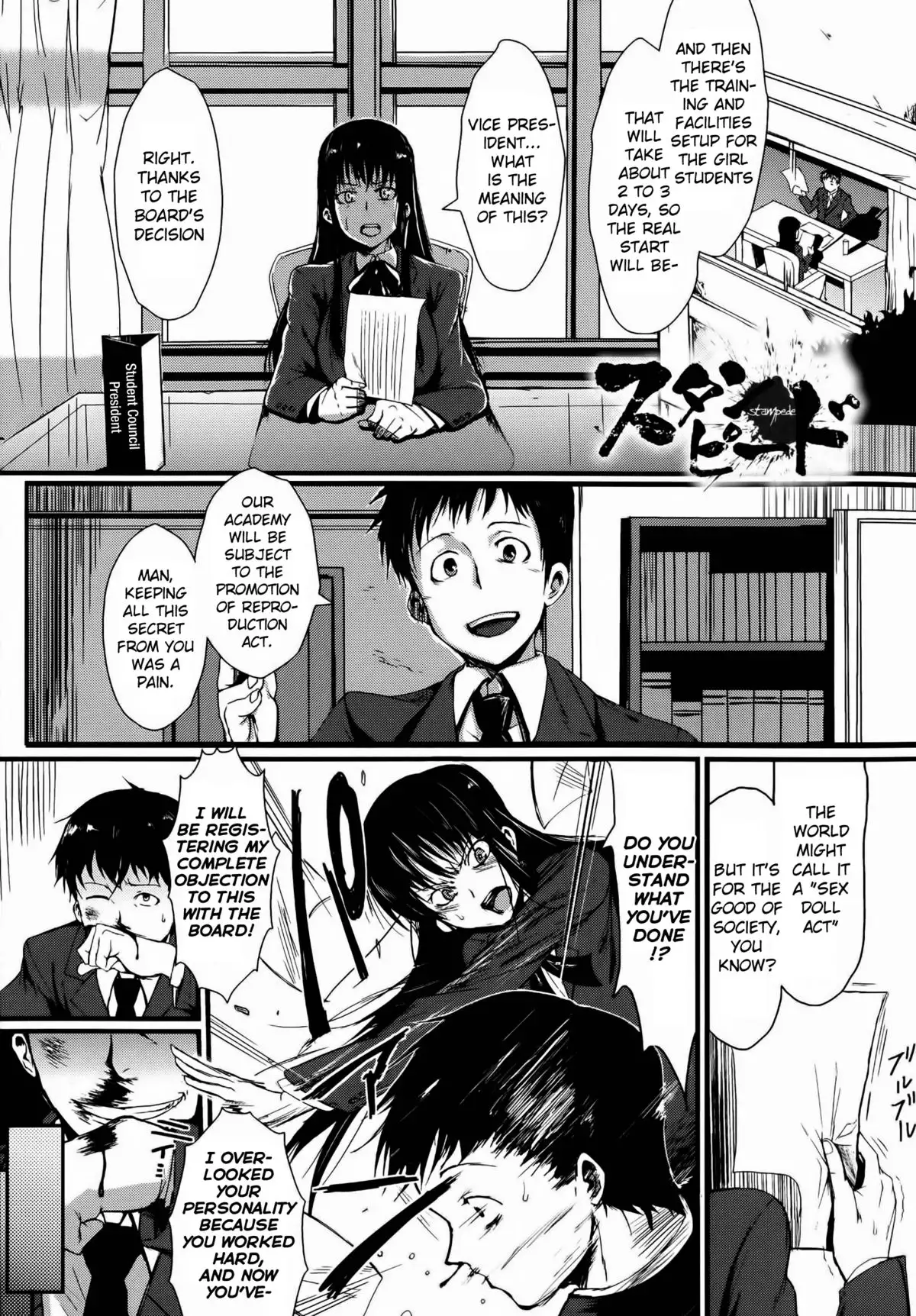 Dropout Ch. 1-4, 8-9