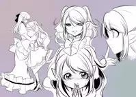 [Kouji] Bishoujo Vampire ni Bonyuu Drink Bar ni sareru Hanashi (Ge)