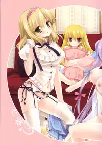 (C80) [D.N.A.Lab. (Miyasu Risa)] STRIPE WITCH's PINKSHOW (Touhou Project)