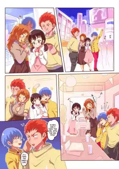 [InuCream (InuCreamice)] Slime-ka shita Boku to Nottori Gokugoku Nyotaika Taiken [English] [ChoriScans]