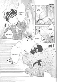 [303] mizuiro girl friend[fullmetal alchemist][English] [EHCOVE]