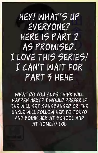 [F Taku (Anma)] Iya da to Ienai Jimikei Shoujo to Inaka no Oji-san 2 | The Naïve Girl Who Can't Say No and the Uncle from the Countryside 2 [English] [HOTDOGMAN] [Digital]