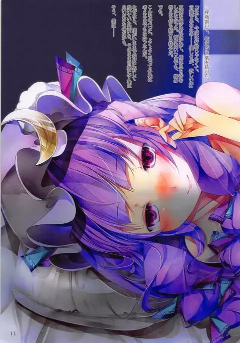 Patchouli no Ecchi na Ehon