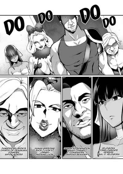 [Hatoba Akane] Touma Senki Cecilia Ch. 1-19 | Demon Slaying Battle Princess Cecilia Ch. 1-19 [English] {EL JEFE Hentai Truck}