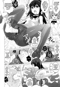 (COMIC1☆5) [Yami ni Ugomeku (Dokuro-san)] (Do)Hentai Musume + Omake Paper (Puella Magi Madoka☆Magica) (English) =Little White Butterflies=