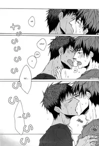 (C84) [KUD2 (Inugami Sukekiyo)] Let's enjoy XXX play! (Kuroko no Basuke) [English]