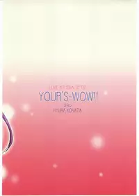 (C69) [Your's-Wow!! (Konata Hyuura)] Ai Athena Special 2 (Capcom vs SNK)