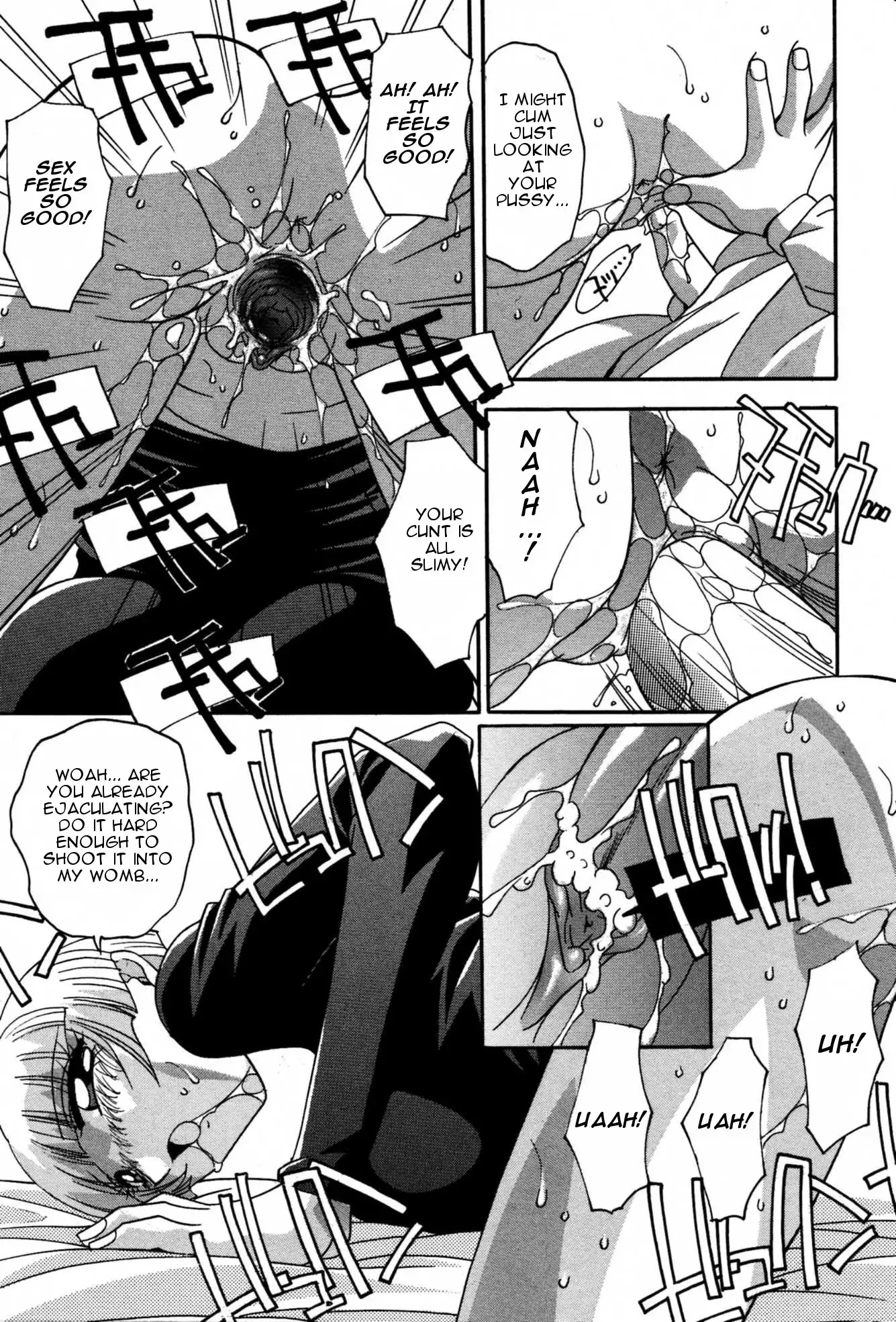 Ninshin Shichau - Become Pregnant Ch. 1-14