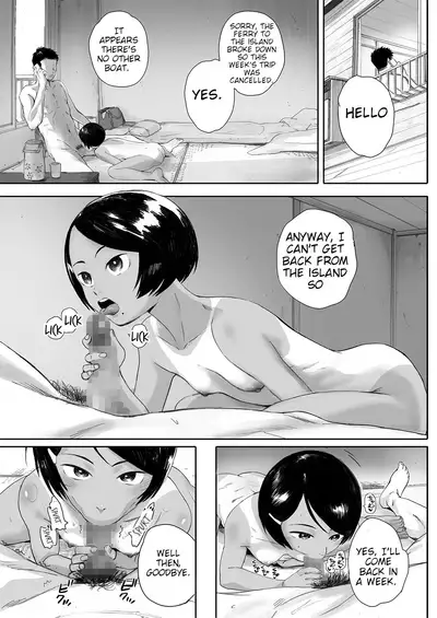 [Kansai Orange (Arai Kei)] Ritounohohoemi | The Island Smile [English] [JuliusWinnfield] [Digital]