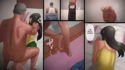 [Artienne] Chichi ga Musume o Okasu Toki 2 | When Father Rapes His Daughter 2 [English] [Chalklog]