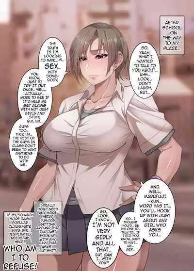 Nekura Megane ♀ | The Creepy Glasses Girl