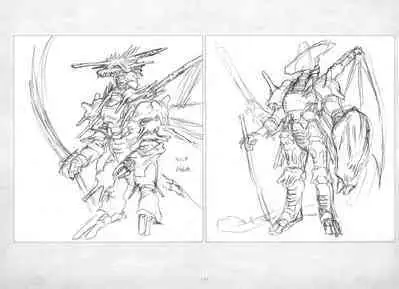 ALICESOFT ORION SCRIBBLES with CROQUIS ULTIMATE EDITION VOL.1 織音計画特別版 ラフ画集