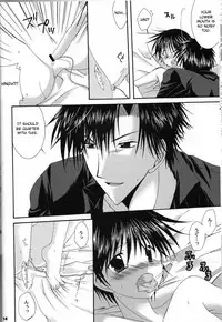 (CCTokyo98) [LOVESEAT (Yuhka, Michiyo)] special holiday (Prince of Tennis) [English] [Otokonoko Scans]