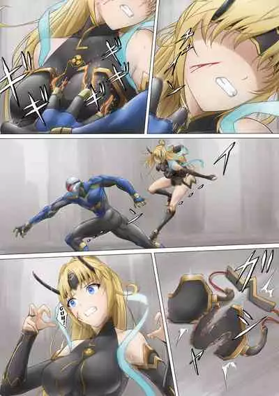 Heroine Violation: Swapped Between 5 Enemies