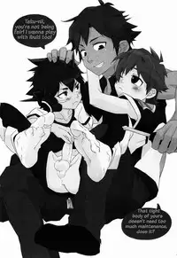 (Shota Scratch 20) [Ad-Hoc (Gonbuto)] Tsuyudaku! Arcadia (Chousoku Henkei Gyrozetter) [English] [Busy Bee Translations]