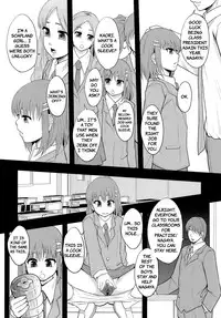 (C80) [Ringo Gakuen (Mayonnaise.)] Ganbare Onaho-chan! | Good luck, Little Miss Cock Sleeve! [English] =LWB= [Decensored]