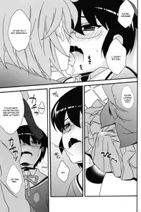(C80) [Nananachu (Suzubiru)] Tousaku Hentai Josou Otoko ni Koishiteru. | Falling in love with a guy who has transformed into a pervert. (The World God Only Knows) [English] =SW=
