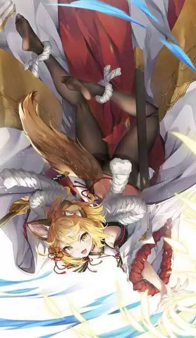 [Hyouta] Vajra-chan to Shinmitsu ni Naru Manga (Granblue Fantasy) [Chinese] [白杨汉化组]