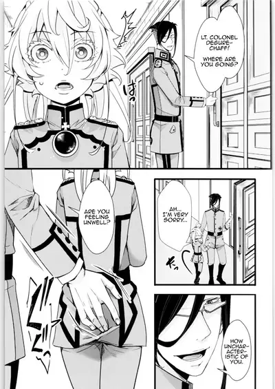 [Goshujinsama no Omochabako (hal)] Tanya-chan no Tai-Koumon Kunren (Youjo Senki) [English] [MrBubbles]