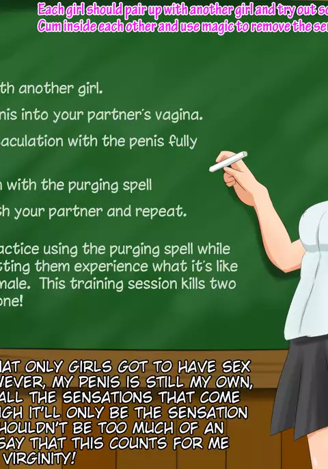 Sex Education at The Academy of Magic! – My Penis is the Smallest in the Class!