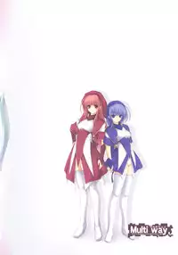(C71) [Alem-Gakan (Kirishima Satoshi)] Multi Way (Various)