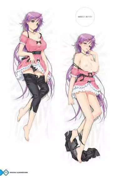 Kanojo x Kanojo x Kanojo Happoubi Jin Artworks