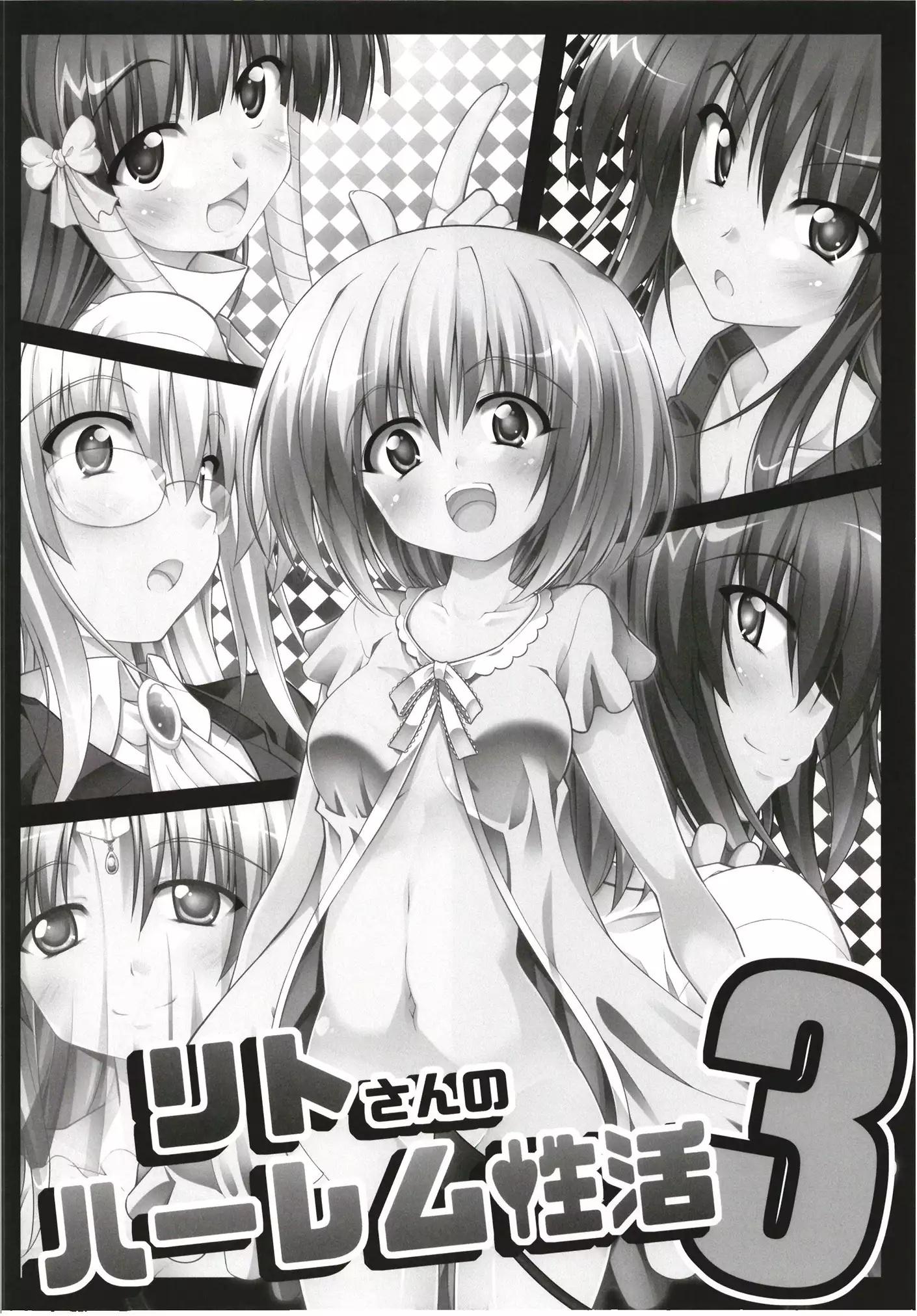 Rito-san no Harem Seikatsu Soushuuhen