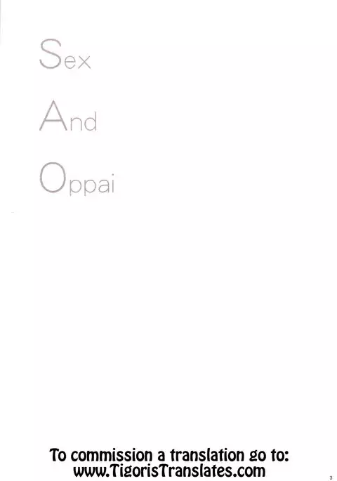 Sex And Oppai + Omake Bon
